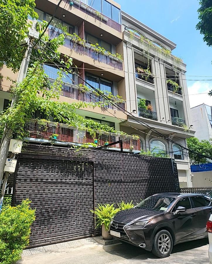 Pj Hotel & Apartment - Thao Dien Ho Chi Minh City Bagian luar foto